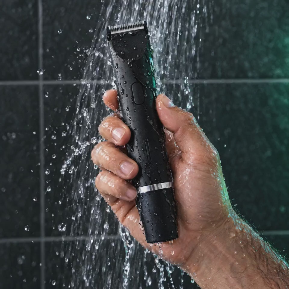 Waterproof SmoothGlide under the shower