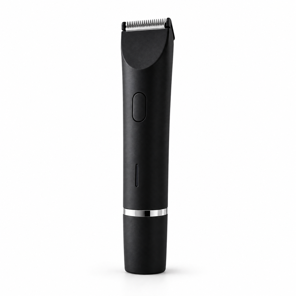 SmoothGlide body trimmer in black