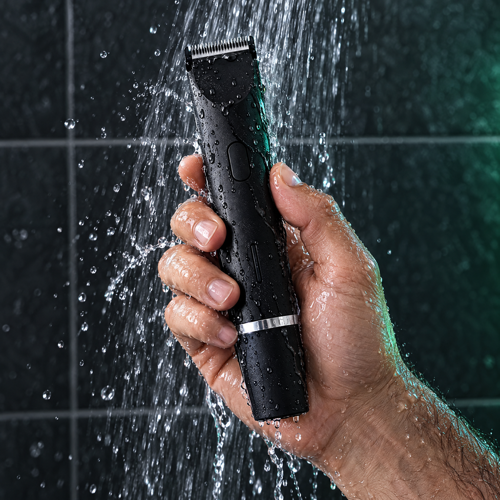 Waterproof SmoothGlide used in the shower