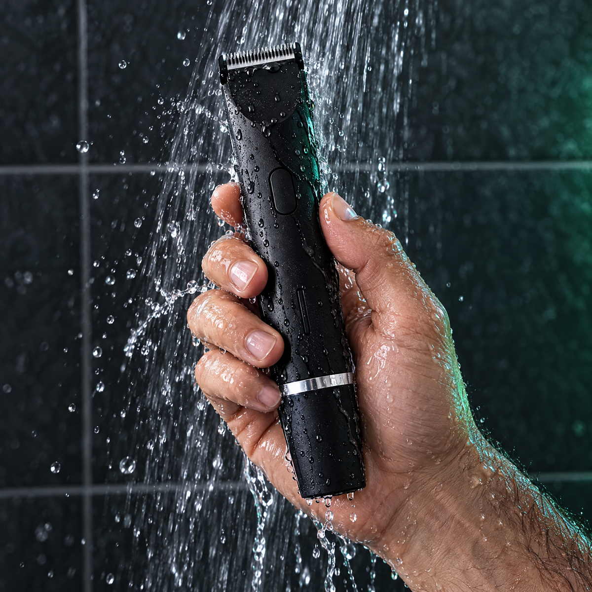 Waterproof SmoothGlide used in the shower