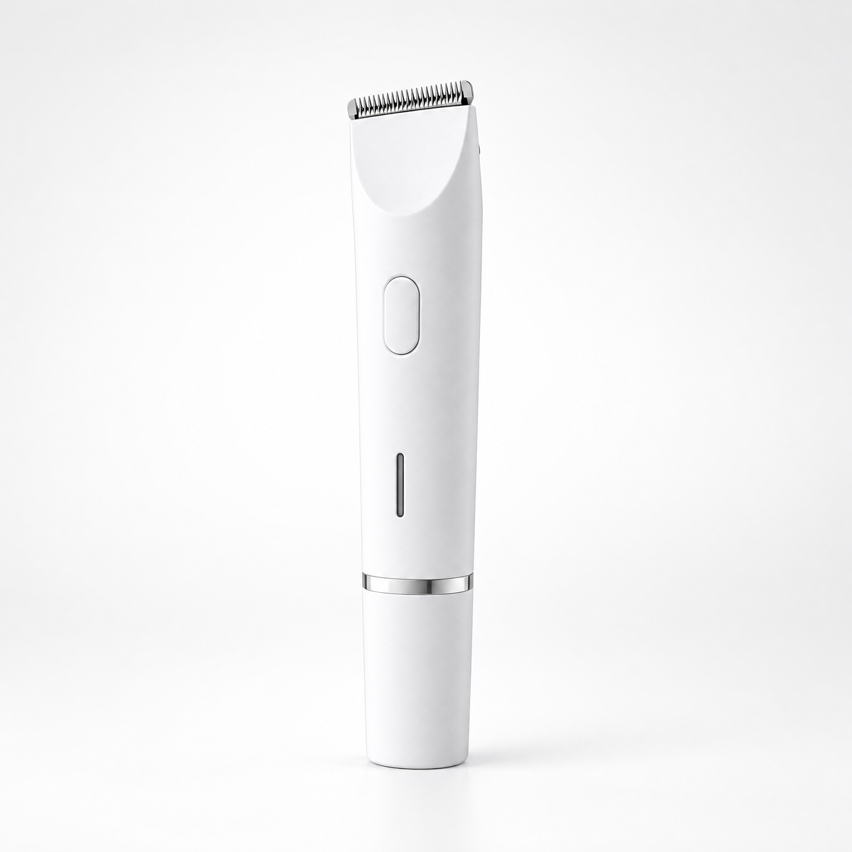 SmoothGlide body trimmer in white